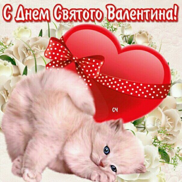 С ДНЕМ СВЯТОГО ВАЛЕНТИНА
