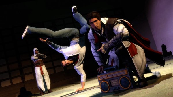 Assassins creed Эцио dance
