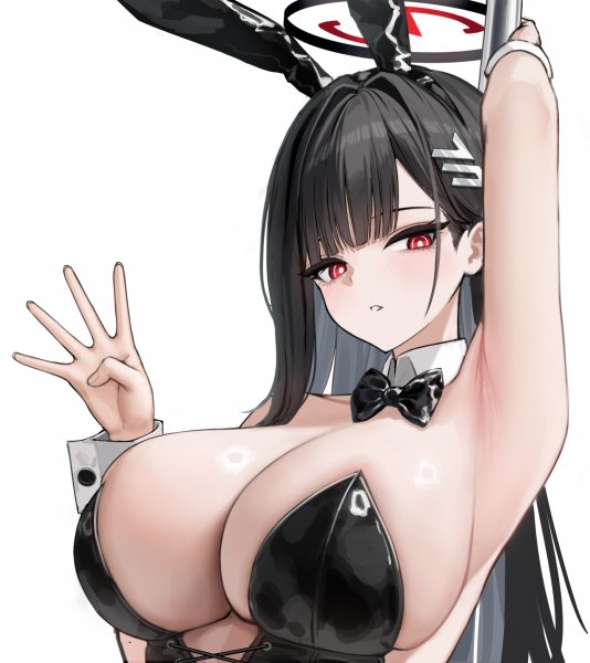 Ears blue archive bunny ears bunny girl halo no bra torrent