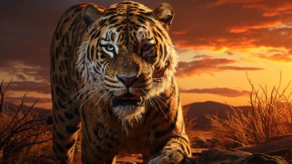 Tiger-animal-4k-wallpaper