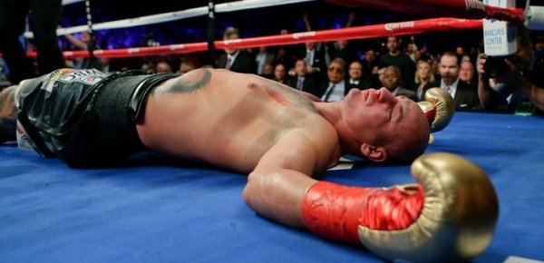 D.Wilder vs.А.Szpilka.конечная