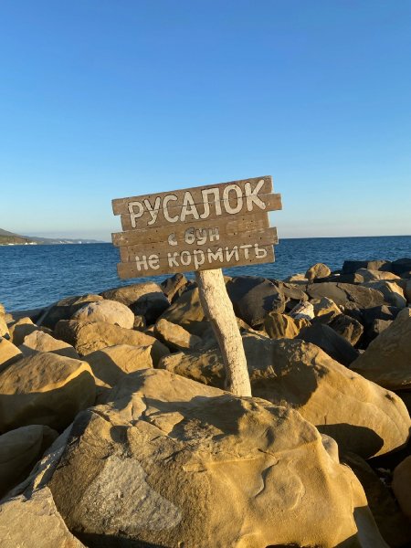 Русалок не кормить