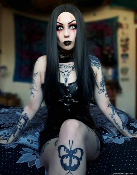 dark girl
