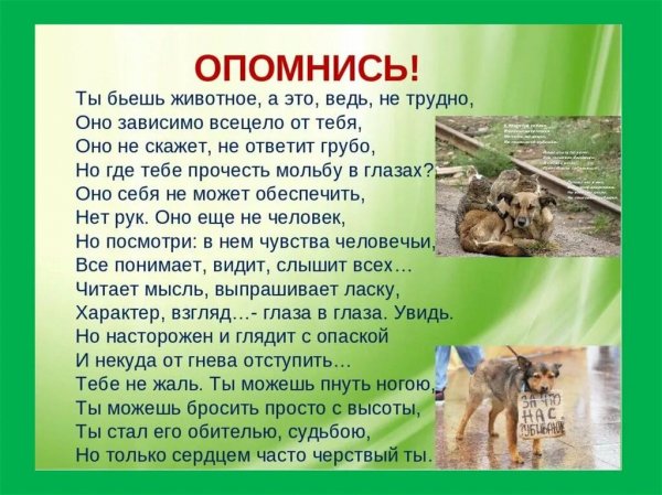 Опомнись!