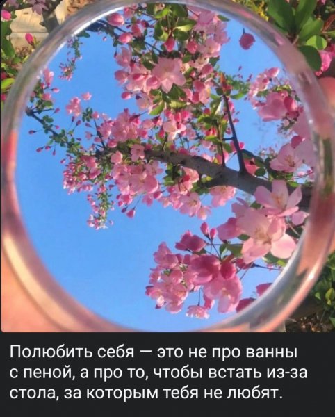 Любовь к себе
