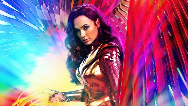 Wonder-woman-1984-poster-golden-armor-wings 4K-