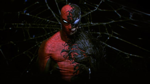 Spider-man-venom-symbiote 4K-6.1990