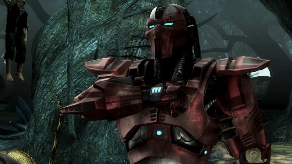 Mortal Kombat 9 - Сектор