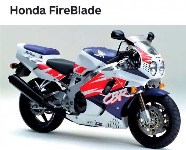 Honda FireBlade
