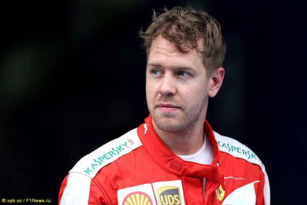 Себастьян Феттель F1 (28.03.15)