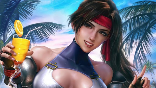 Jessie-rasberry-ff7-remake 4K-7.2018