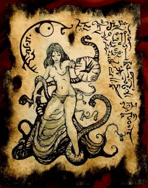 Shadow serpents