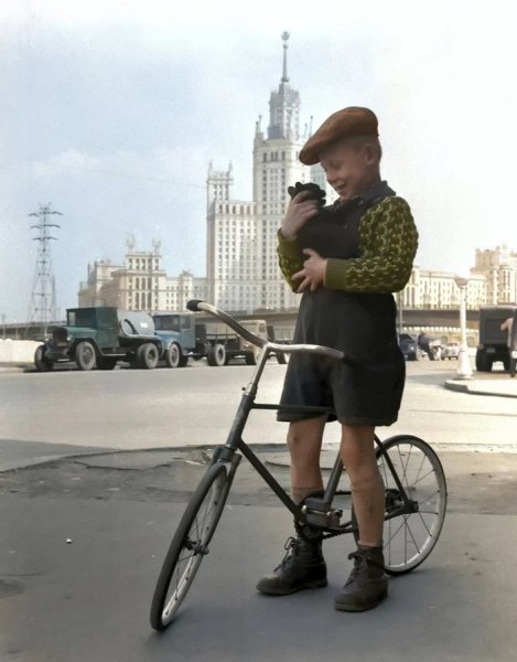 Москва, 1958 год