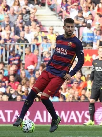 Gerard Pique