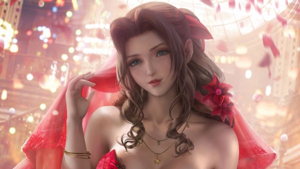 Aerith-gainsborough-ff7-remake 4K-3.2750