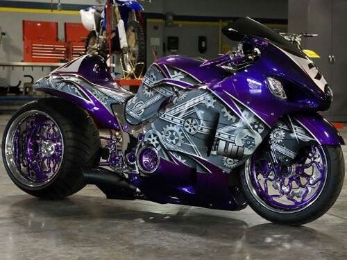 Bad Ass Bikes on Pinterest
