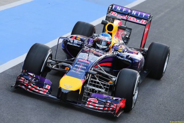 Red Bull Racing RB10 F1 (09.07.14)
