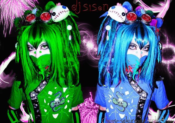 Dj SiSeN wallpaper by chaos sakura