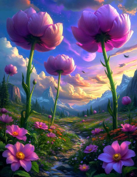 Giant Flowers