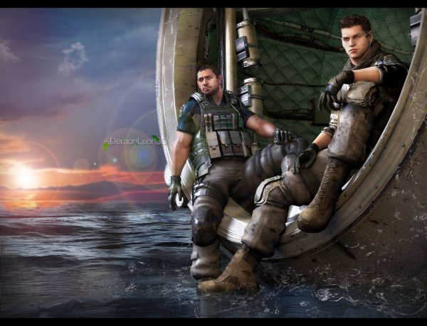 alternate ending chris x piers escape by