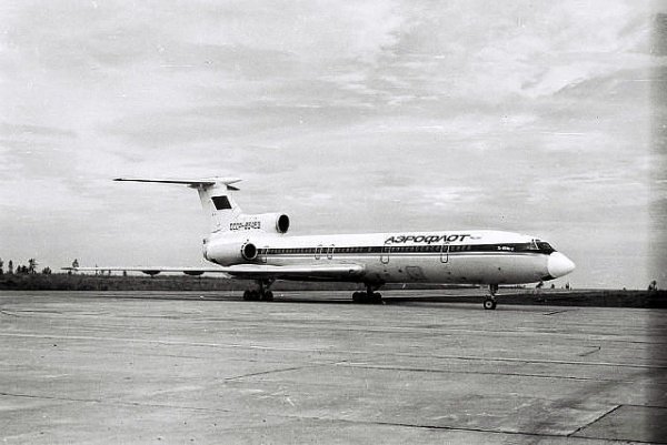 Ту-154Б-2 Усть-Илимск