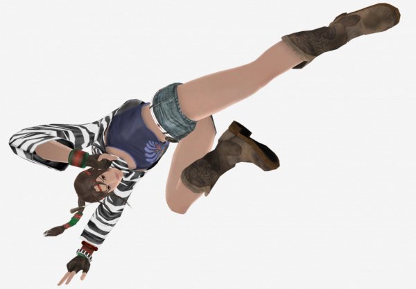 mmd ttt2 michelle chang default by renzo senpai-d8p3ogb