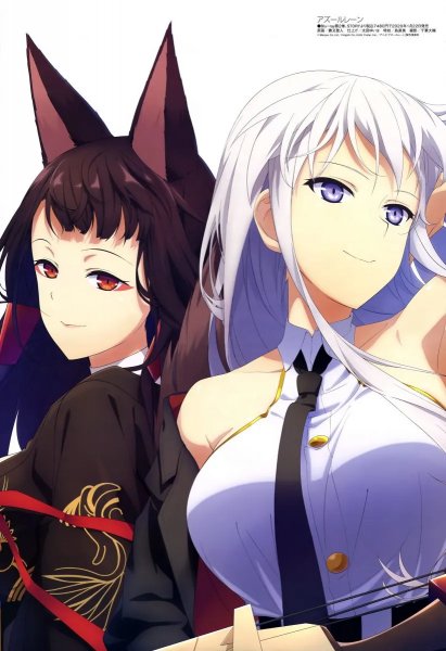 Megami-Magazine-February-2020-Anime-Posters-Azur-Lane