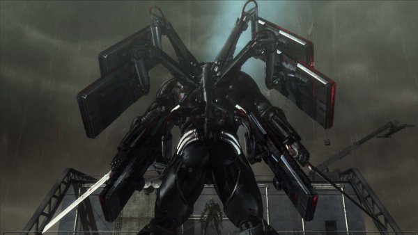Metal Gear Rising Revengeance - Sundowner