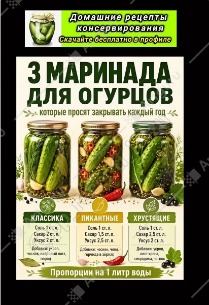 Маринады