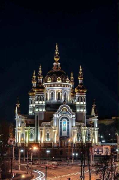 храм Петра и Февронии (Донецк)