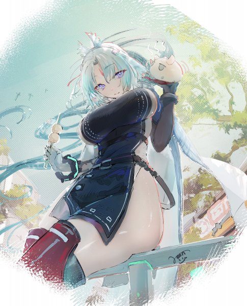 Arcane arknights and 1 more drawn by rean r ean 4bf1