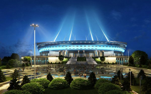 стадион ФК Зенит (Санкт-Петербург Арена)