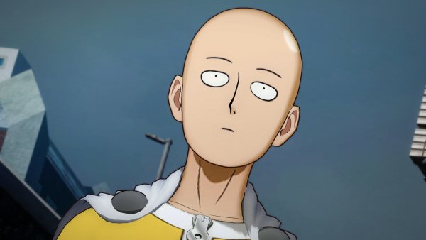 One Punch Man A Hero Nobody Knows - Saitama