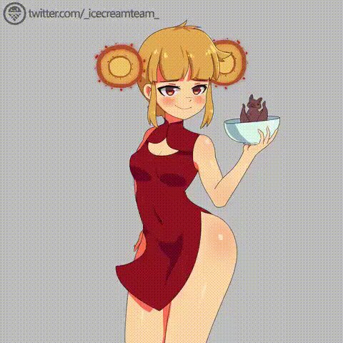Corona-Chan Dance 1