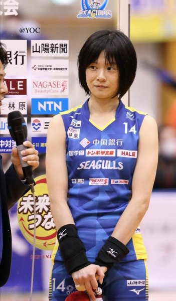 Харука Мияшита volleyball japan~04