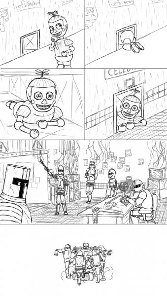 Five-Nights-at-Freddys-Игры-Five-Knights