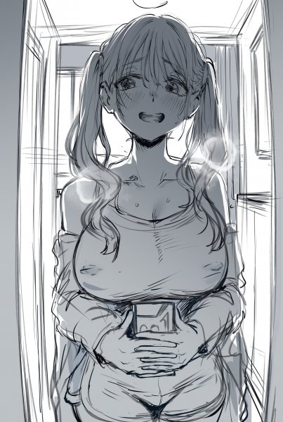 Waguri kaoruko kaoru hana wa rin to saku drawn by hews