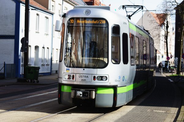Stadtbahn Linie 10 Hauptbahnhof ZOB