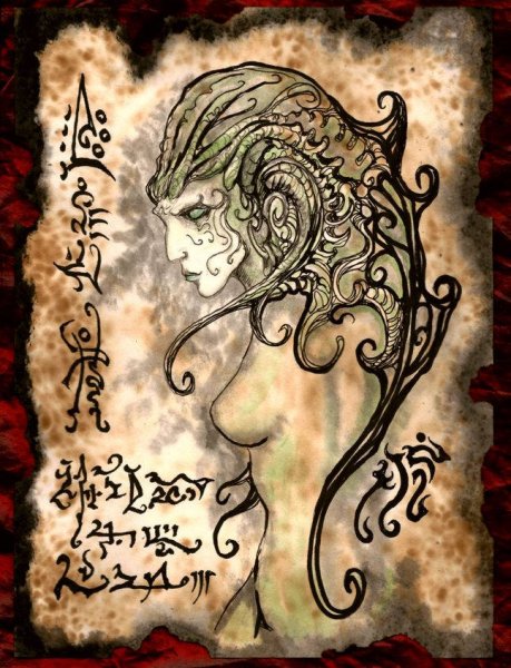 Daughter of the sea god