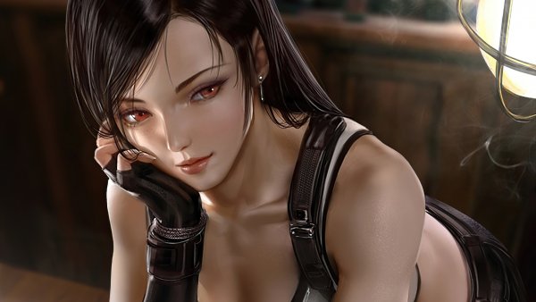 Tifa-lockhart-final-fantasy-7-remake 4K-3.2002