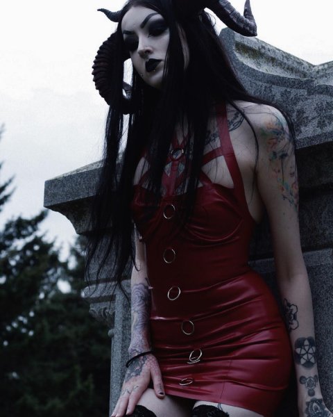 dark girl