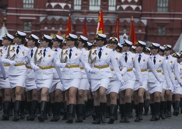 парад победы