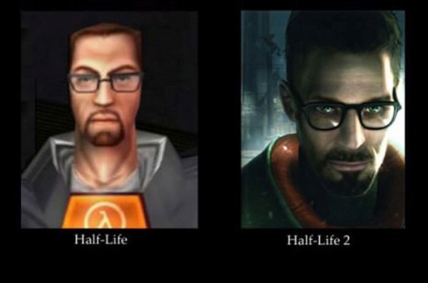 Гордон Фримен из серии игр Half-Life (19