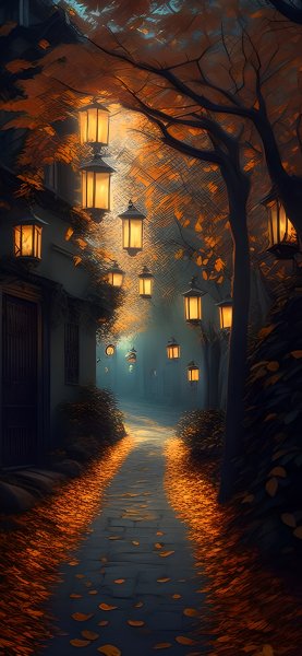 Уличные фонари