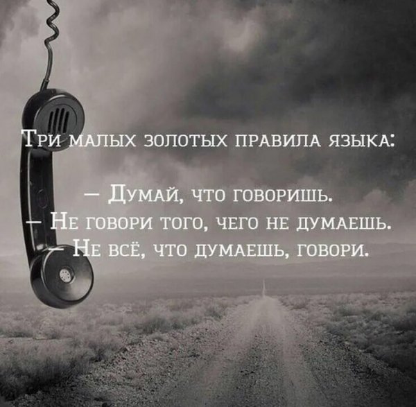 Верные слова!