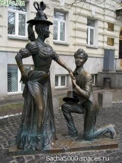 Киев. Андреевский спуск