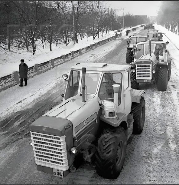 Трактор Т-125 4х4