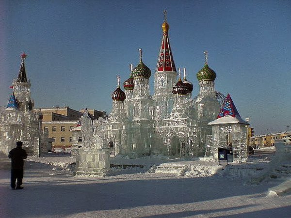 я Хрустальный замок в Тюменской области