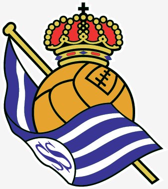 FC Real Sociedad Logo. Реал Сосьедад эмблема