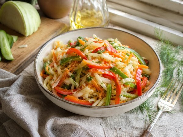КВАШЕНАЯ КАПУСТА С ПЕРЦЕМ